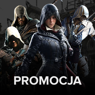 Gry z serii Assassin's Creed w promocji w sklepie gram.pl
