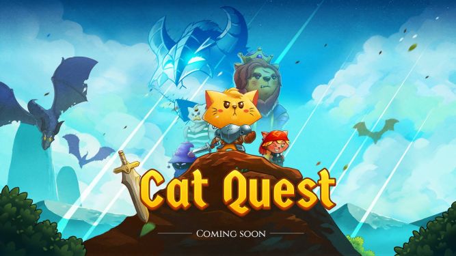 Cat Quest na PC z datą premiery