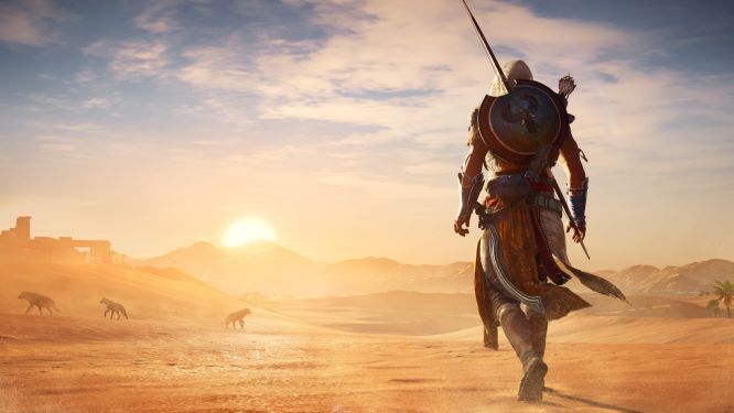 Assassin's Creed: Origins z nowym gameplayem z Xbox One X
