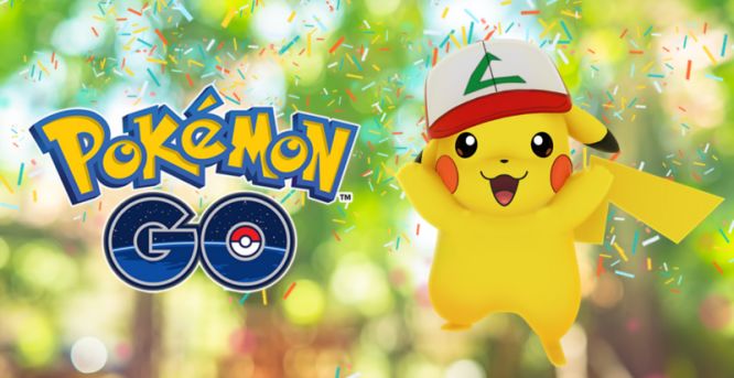 Niantic świętuje pierwsze urodziny Pokemon GO