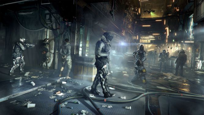 Twórcy Deus Ex szykują wsparcie dla multiplayera