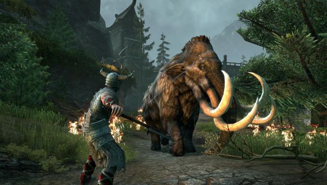 The Elder Scrolls Online - DLC Horns of the Reach ukaże się w sierpniu