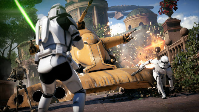 Star Wars: Battlefront II - otwarta beta na początku października!