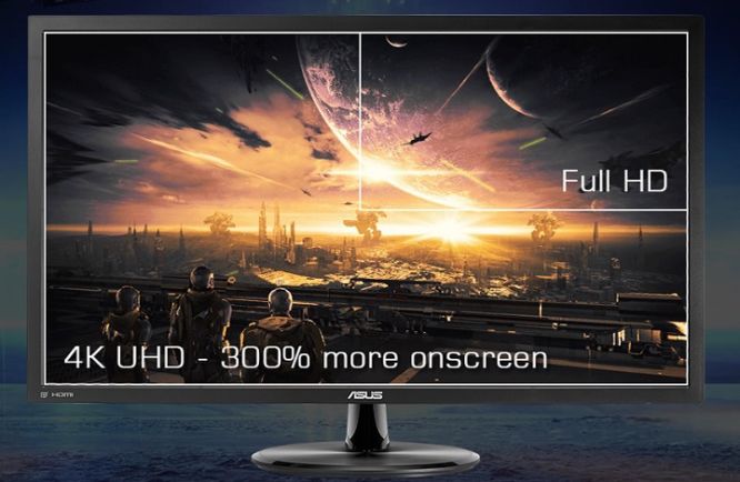 ROG VP28UQG - nowy monitor 4K dla graczy w ofercie Asusa