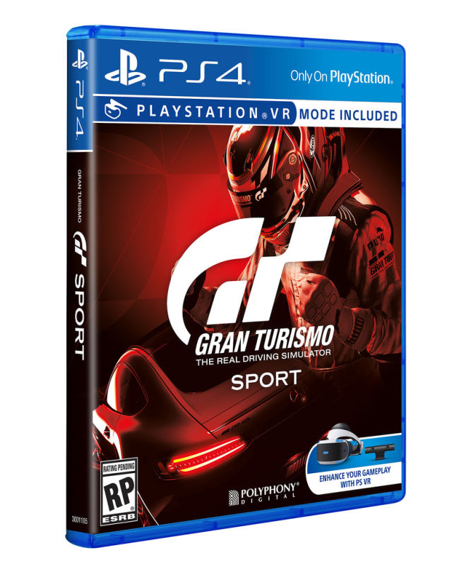 Gran Turismo Sport z dokładną datą premiery