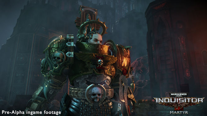 Warhammer 40,000: Inquisitor – Martyr z grywanlą wersją na targach Gamescom 2017