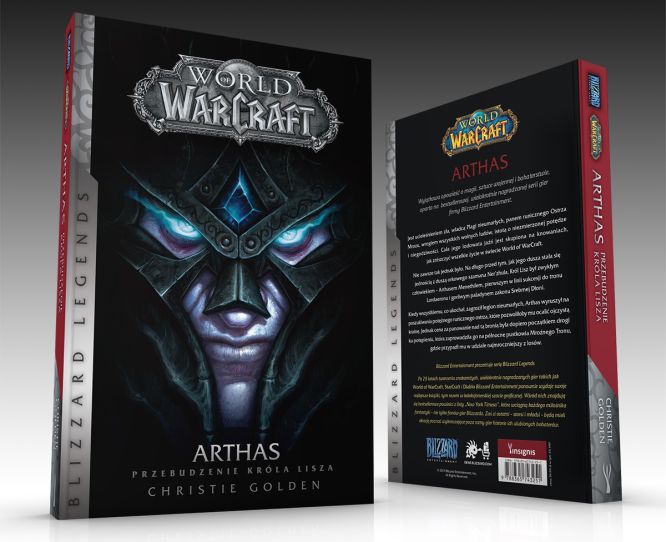 World of Warcraft: Arthas. Przebudzenie Króla Lisza wkrótce w księgarniach