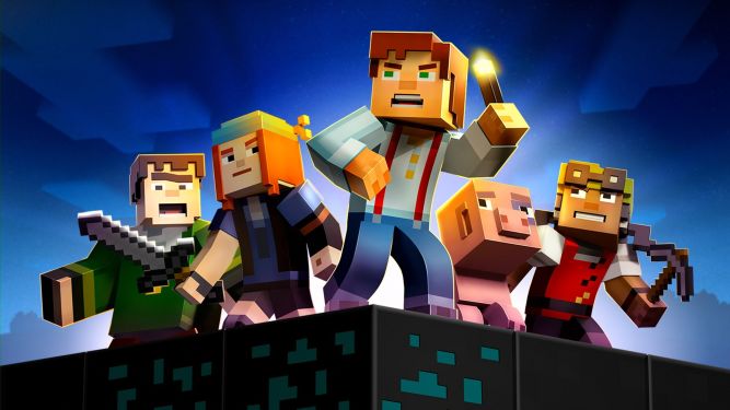 Minecraft: Story Mode i Tales from the Borderlands w nowym Humble Bundle