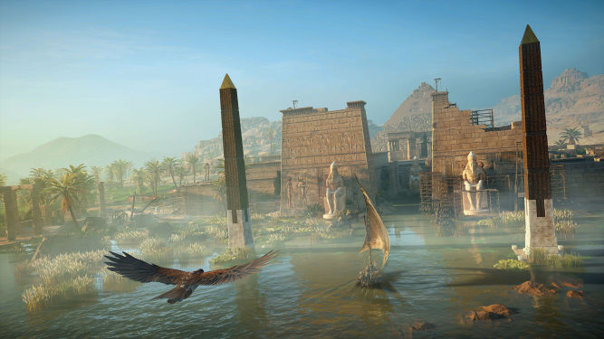 Ubisoft twierdzi, że Assassin's Creed Origins sprzeda się lepiej niż Syndicate