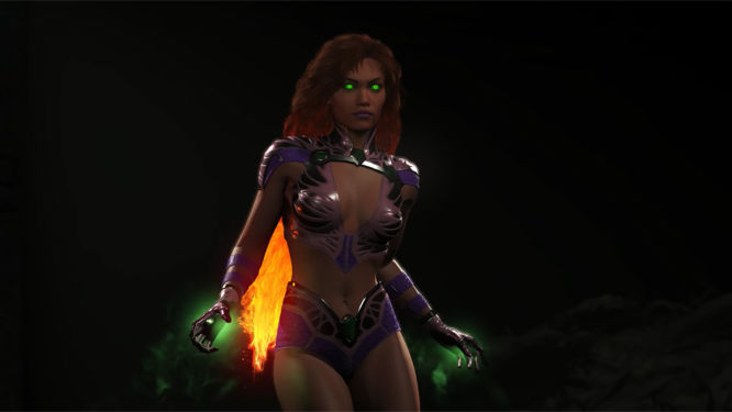 Injustice 2 - Starfire nową bohaterką