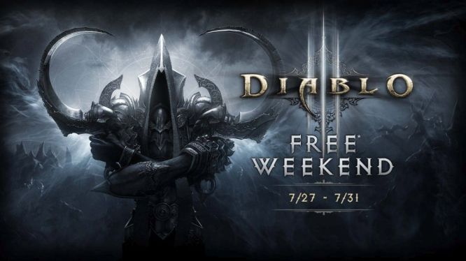 Darmowy weekend z Diablo III dla wszystkich abonentów Xbox Live Gold