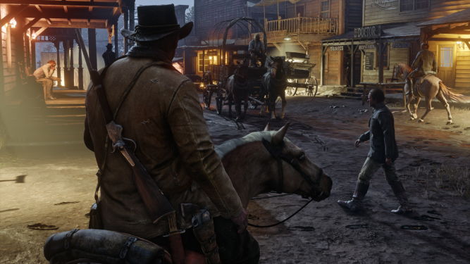 EA cieszy się perspektywą premiery Red Dead Redemption 2