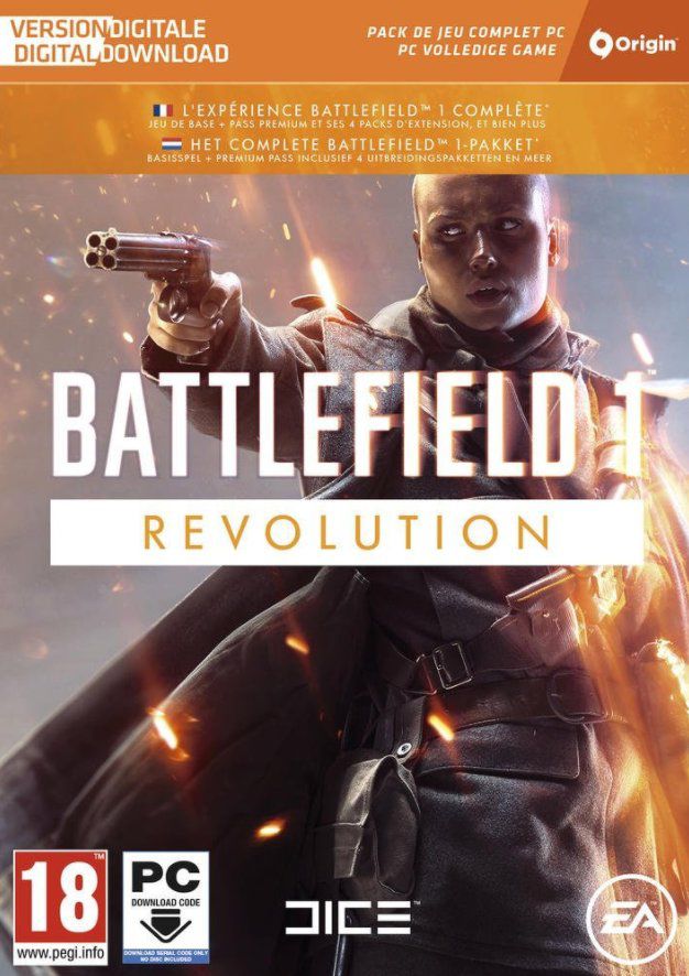 Wyciekły informacje o Battlefield 1: Revolution