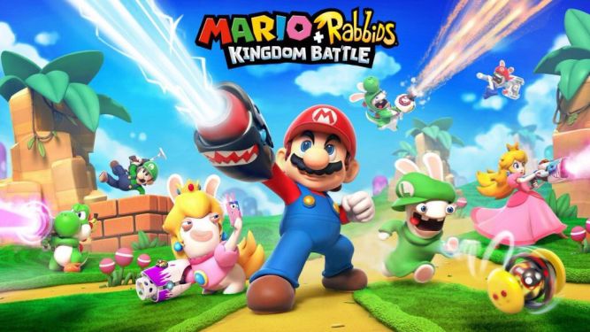Mario+Rabbids Kingdom Battle na dwóch nowych trailerach