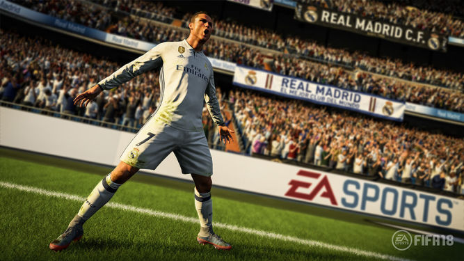 FIFA 18 z nowym gameplayem