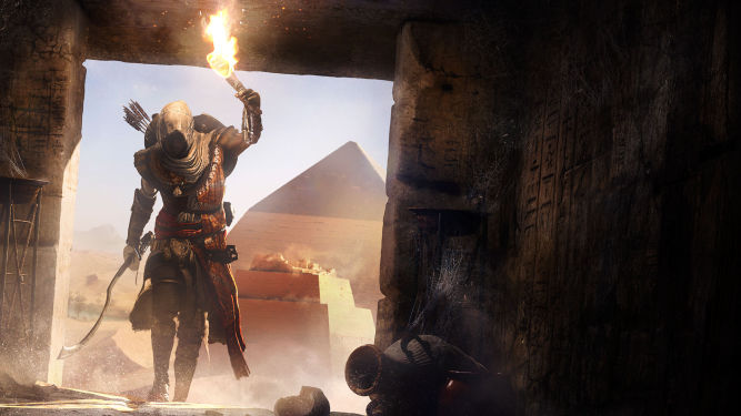 W Assassin's Creed Origins wejdziemy do starożytnych grobowców