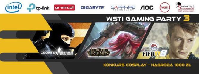 WSTI Gaming Party – trzecia edycja odbędzie się we wrześniu