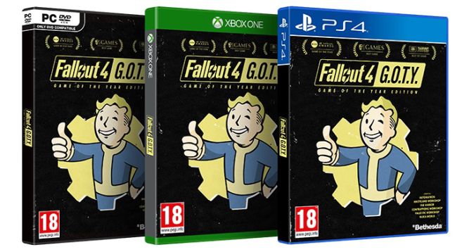 Fallout 4 w edycji Game of the Year trafi do sprzedaży 26 września