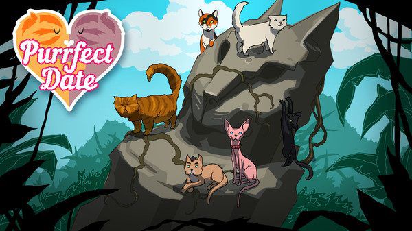 Purrfect Date – była już gra o randkowaniu z gołębiami i seksownymi tatusiami; czas na koty