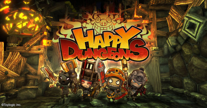 Happy Dungeons z datą premiery na PS4