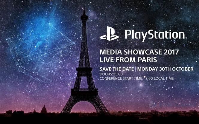 Sony pojawi się na Paris Games Week 2017