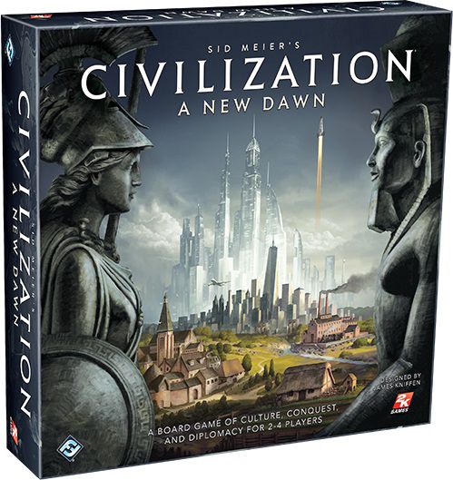 Planszowa gra Sid Meier's Civilization: A New Dawn trafi do sprzedaży jeszcze w tym roku