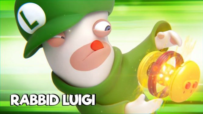 Mario + Rabbids Kingdom - poznajcie bliżej Luigiego