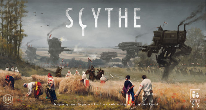 Znana gra planszowa gra Scythe zmierza na Steam
