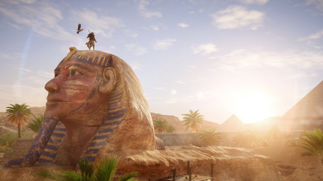 Assassin's Creed: Origins ma największy świat pod kątem zawartości