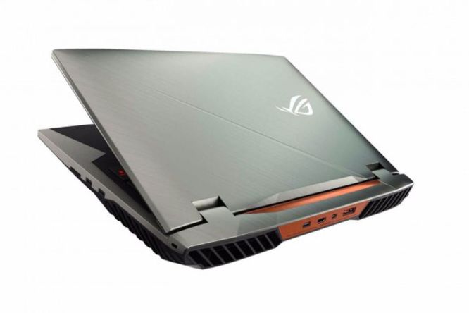 ASUS zaprezentował pierwszego laptopa z ekranem 144 Hz – ROG Chimera