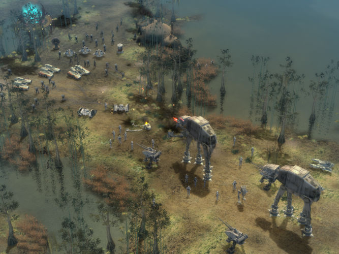 Star Wars: Empire at War z aktualizacją trybu multiplayer i wsparciem dla Warsztatu Steam