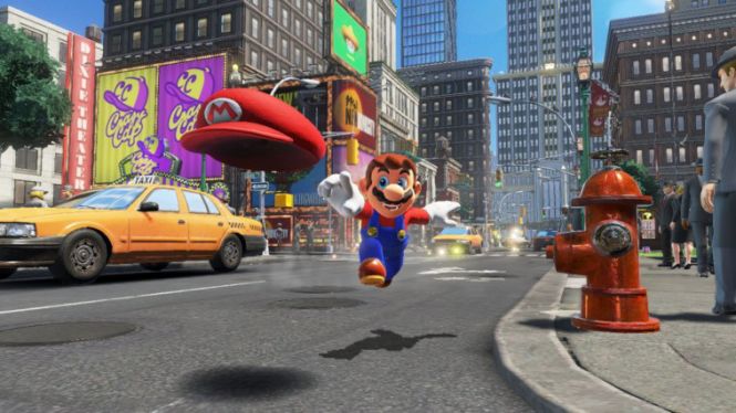 Czapka Mario głównym bohaterem nowego gameplayu z Super Mario Odyssey