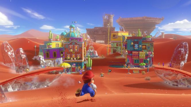 Super Mario Odyssey na kolejnym gameplayu