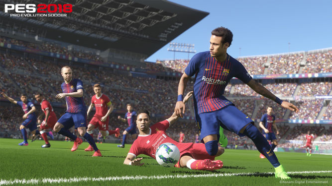 Pro Evolution Soccer 2018 to solidna gra - są już pierwsze oceny
