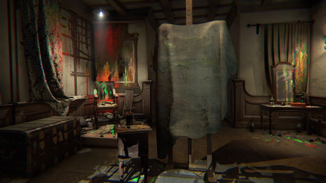 Layers of Fear: Legacy trafi na Nintendo Switch