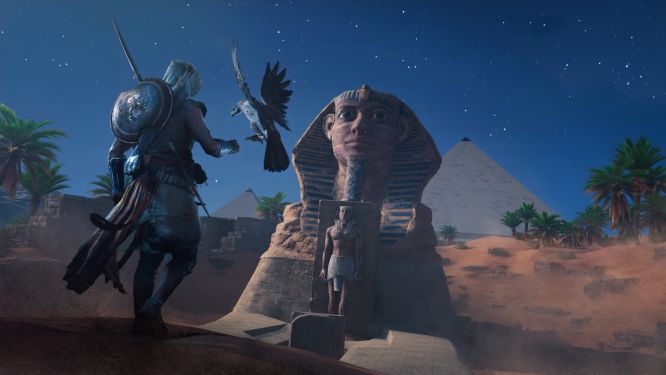 To oni trzęsą Starożytnym Egiptem. Zobacz nowy zwiastun Assassin's Creed: Origins