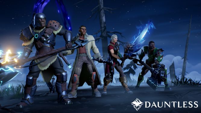 Otwarta beta Dauntless przesunięta na początek 2018 roku
