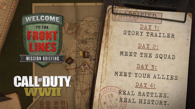 Call of Duty: WWII na nowym wideo prezentującym kampanię