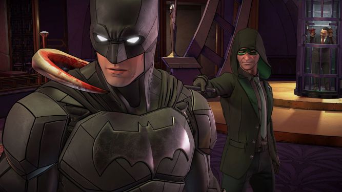 Zwiastun drugiego odcinka Batman: The Enemy Within
