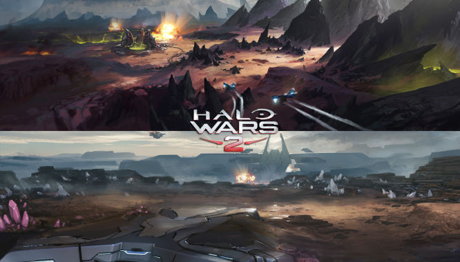 Halo Wars 2 otrzymało aktualizację dodającą dwie nowe mapy