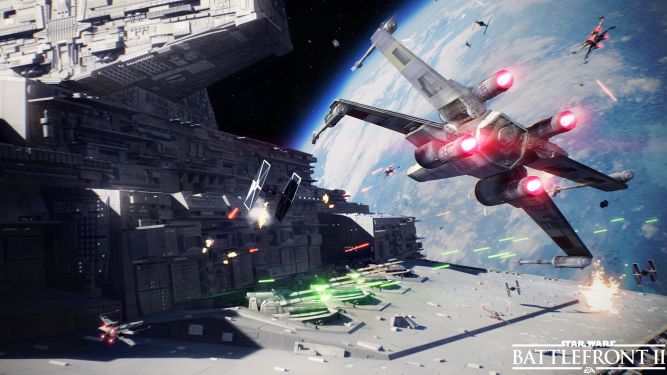 EA ujawnia tryby i mapy dostępne na premierę Star Wars: Battlefront II