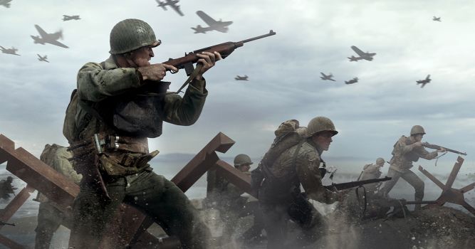 Call of Duty: WWII w złocie