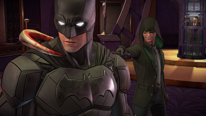 Telltale odpowiada na wpadkę w Batman — The Enemy Within