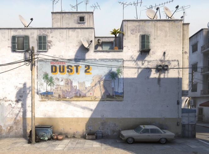 Przygotujcie się na Rush B na nowej wersji Dust2