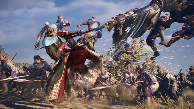 Dynasty Warriors 9 zaoferuje specjalne tryby dla PS4 Pro i XOne X
