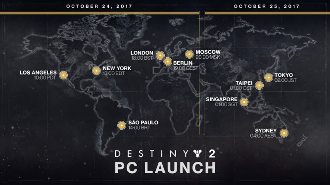 Destiny 2 na PC – znamy oficjalne wymagania sprzętowe