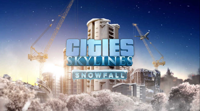 Cities: Skylines na konsolach z dodatkiem Snowfall