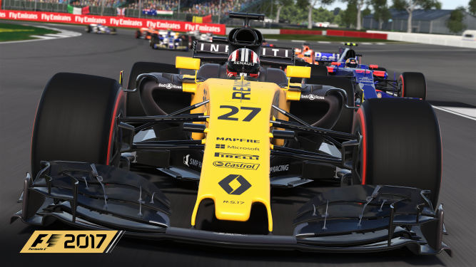Aktualizacja F1 2017 dodaje wsparcie dla LAN i poprawia zachowanie przeciwników
