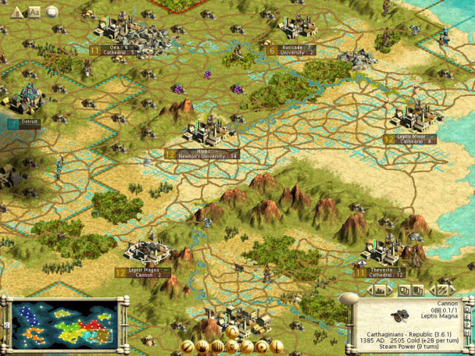 Zgarnij za darmo Sid Meier's Civilization III: Complete