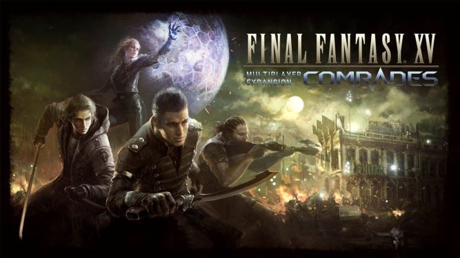 Final Fantasy XV - rozszerzenie Comrades opóźnione